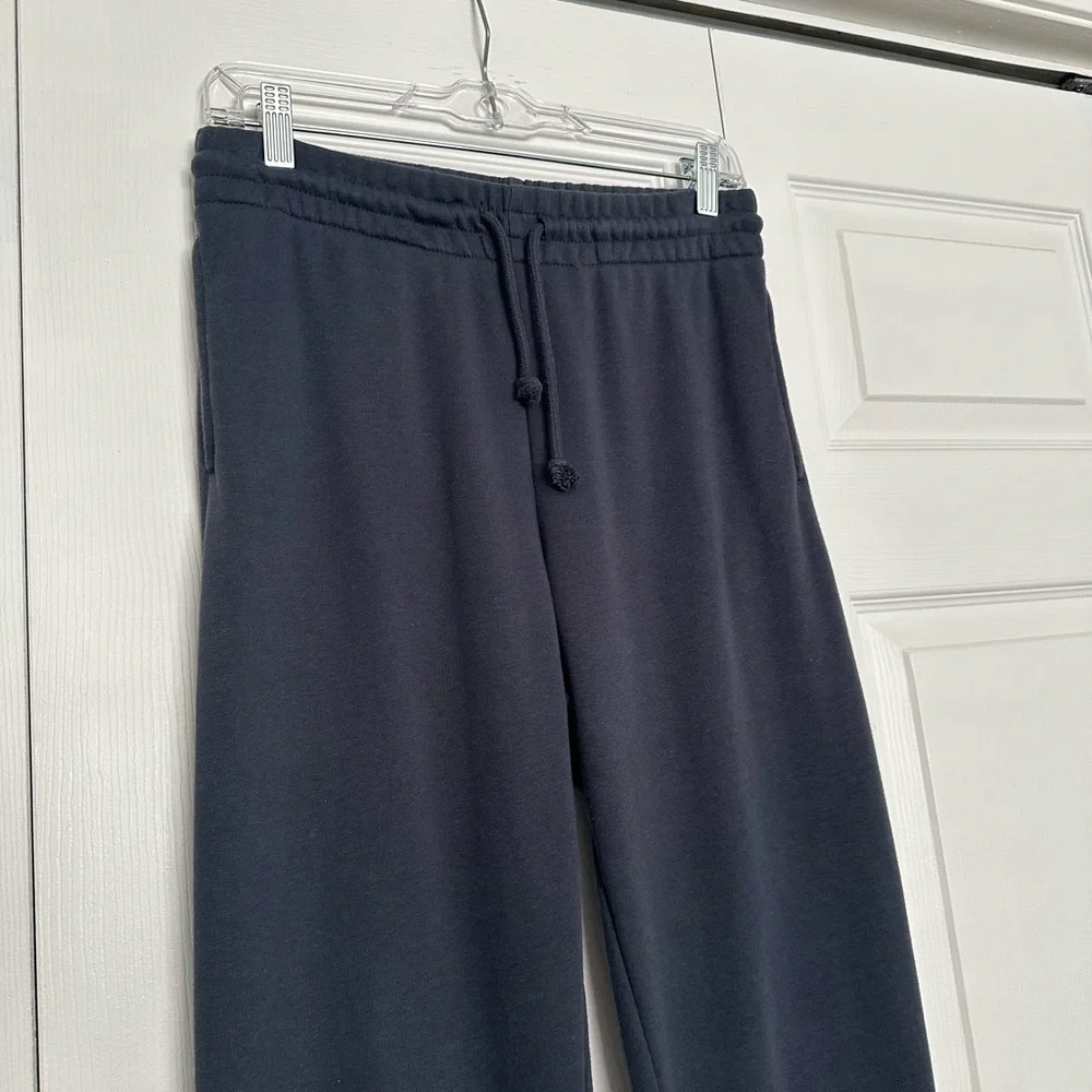 Aritzia TNA Women’s Airy AF Bluish Gray Perfect Joggers - Size M - EUC - Picture 2 of 6